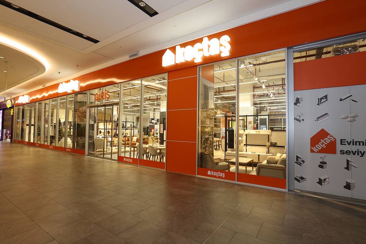 KOCTAS — mağaza görünümü